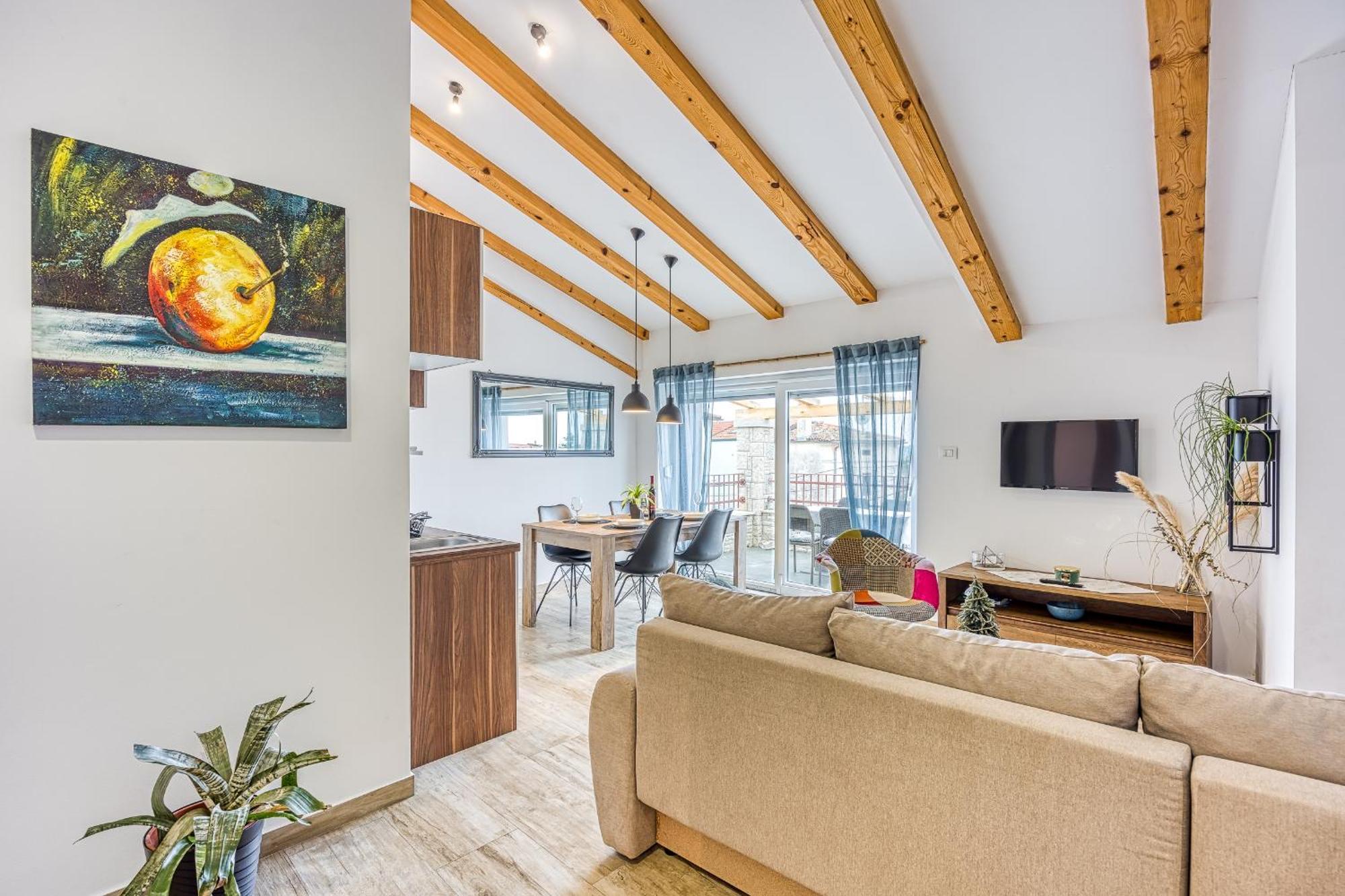 Apartments Mirjana Медулин Экстерьер фото