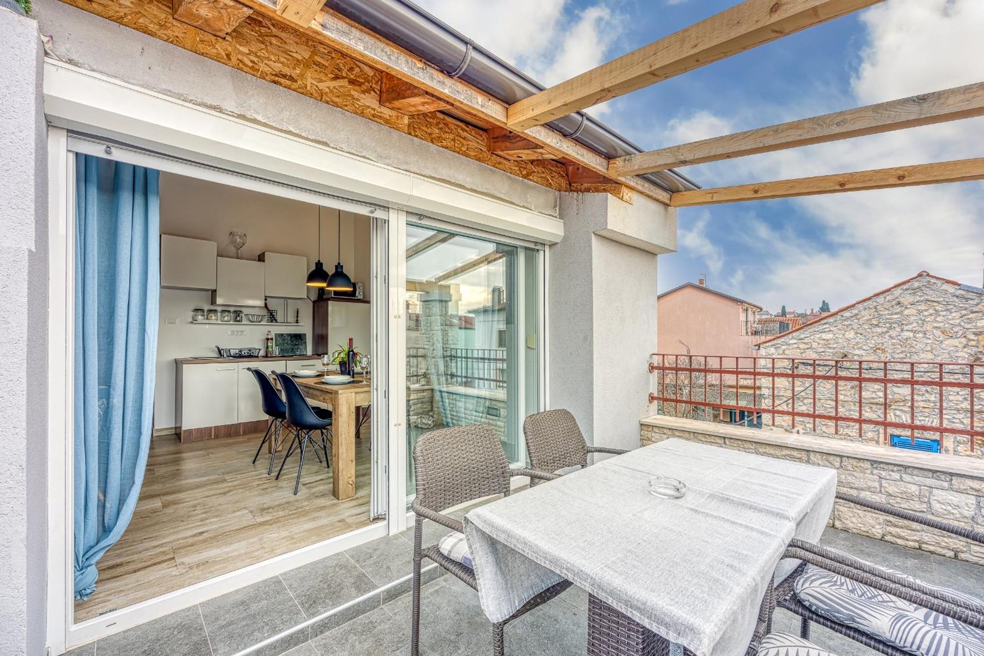 Apartments Mirjana Медулин Экстерьер фото